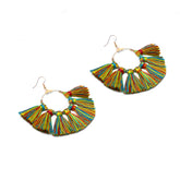 Handmade Bohemian Tassel Earrings